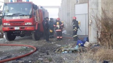 Հրդեհ Մարալիկ քաղաքի բամբակի գործարանում. հայտարարվել է բարդության «Թիվ 2» կանչ