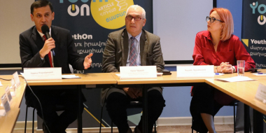 «Պետությունը զգալի ջանքեր է գործադրում համայնքային երիտասարդության ներուժի զարգացման համար». Արթուր Մարտիրոսյան