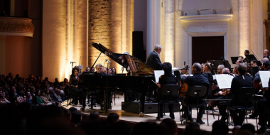 Վահրամ Դումանյանը ներկա է եղել լեգենդար երաժիշտների երևանյան համերգին