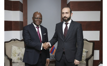 ՀՀ ԱԳ նախարար Արարատ Միրզոյանը հանդիպում է ունեցել Բենինի իր պաշտոնակցի հետ  