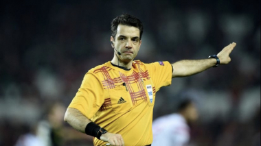 Ալբանիա-Հայաստան հանդիպումը սպասարկող մրցավարական անձնակազմը