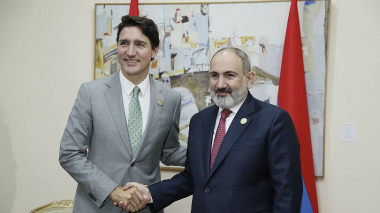 Նիկոլ Փաշինյանը և Ջասթին Թրյուդոն քննարկել են Հայաստանում կանադական ներդրումների ընդլայնմանը վերաբերող հարցեր