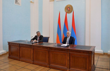 Վահագն Խաչատուրյանը հյուրընկալել է ուկրաինահայ գործարարների