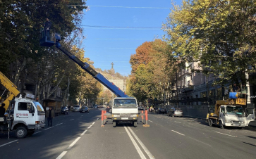 Վաղը տրանսպորտային միջոցների համար ժամանակավորապես փակ կլինի Իսահակյան փողոցից Սայաթ-Նովայի պողոտա հատվածը