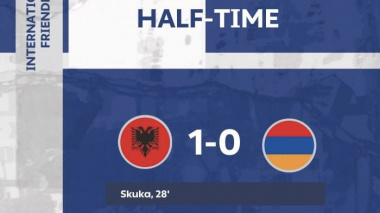 Հայաստանի հավաքականը առաջին խաղակեսի արդյունքով պարտվում է 