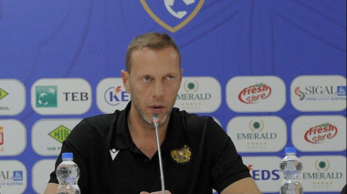 Եթե մրցավարներն այլ երկրներից լինեին, ավելի հետաքրքիր կլիներ․ Բերեզովսկին՝ Ալբանիա-Հայաստան խաղի մասին