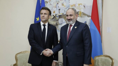 Փաշինյանն ու Մակրոնը կարևորել են Հարավային Կովկասում անվտանգության ուղղությամբ քայլերի իրականացումը