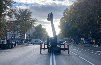 Վաղը փակ կլինի Թումանյան փողոցից մինչև Սայաթ-Նովայի պողոտայի հատվածը