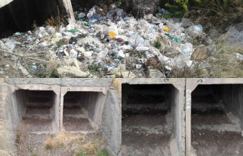 Սևանա լճին հարակից հանգստյան գոտիներից մեկի տարածքում աղբահանությունը պատշաճ չի իրականացվել