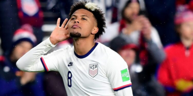 ԱՄՆ-ի հավաքականն առաջին խաղակեսից հետո հաղթում է Ուելսին