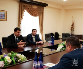 Երևանի քաղաքապետն ու Նիդերլանդների կենդանաբանական այգու մասնագիտական գծով տնօրենը քննարկել են Երևանի կենդանաբանական այգու զարգացման խնդիրները