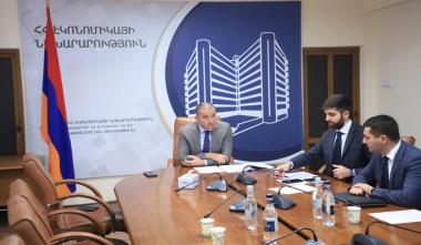 Կառավարությունը միջոցներ է ձեռնարկում գյուղատնտեսական արտադրանքի ինտենսիվացման և ծավալների ավելացման ուղղությամբ. Քերոբյան