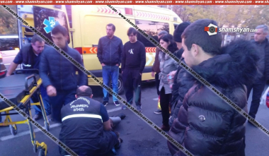 Երևանում վրաերթի է ենթարկվել 15-ամյա աղջիկ