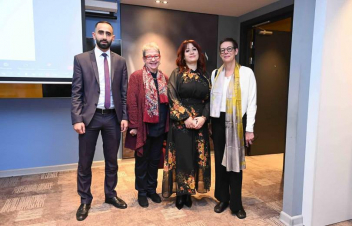 Դիվանագիտական գործընթացներում կանանց ներգրավումը տալիս է հավելյալ երաշխիքներ․ Շիրակի մարզպետ