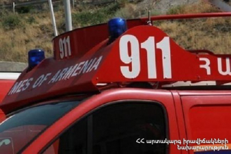 Փրկարարները ցուցաբերել են համապատասխան օգնություն