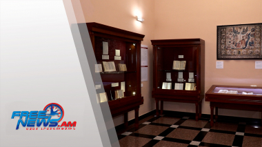 «Հայ-հռոմեական դաշինքը պատմության մեջ և պատկերներում» խորագրով ցուցահանդես