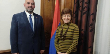 Արցախի ԱԺ պատգամավորն աշխատանքային այցով մեկնել է Բելգիայի Թագավորություն