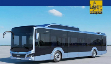 Գերմանական MAN ավտոբուսները շուտով կլինեն Երևանում. Տիգրան Ավինյան
