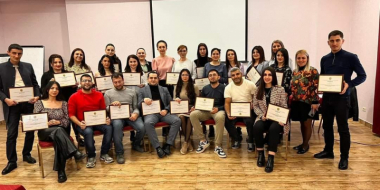 «Երիտասարդական աշխատողի վերապատրաստում» դասընթացի մասնակիցները գիտելիքը կծառայեցնեն ի նպաստ համայնքի