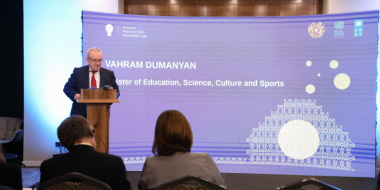 «Անհրաժեշտ է նորարարությունը խթանելու ջանքերի մեկտեղում». Վահրամ Դումանյան