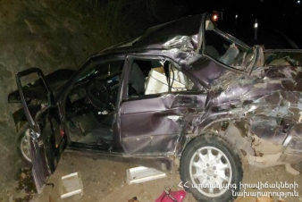 ՃՏՊ Երևան-Մեղրի ավտոճանապարհին. կա տուժած