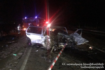 Ավտովթար է տեղի ունեցել Լիճք գյուղի մոտակայքում. կան զոհեր և տուժածներ 