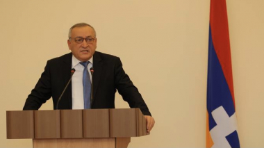 Արցախը հակված է բանակցային գործընթացը ԵԱՀԿ Մինսկի խմբի հովանու ներքո շարունակելուն. Արցախի ԱԺ նախագահ