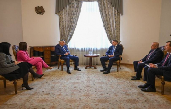 Փոխվարչապետ Մհեր Գրիգորյանն ընդունել է ՌԴ առողջապահության նախարարին