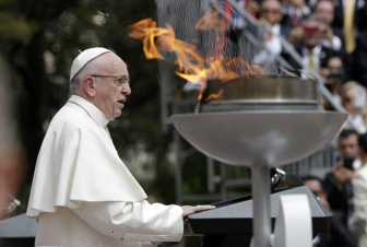 Հռոմի պապը Իսրայելին և Պաղեստինին խաղաղության կոչ է արել