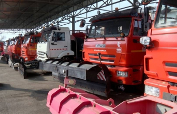 Երևանում ձնամաքրման աշխատանքներին կներգրավվի 81 միավոր բազմաֆունկցիոնալ տեխնիկա