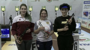 1 ոսկե և 2 արծաթե մեդալ հրաձգության Լեհաստանի բաց առաջնությունից