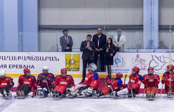 Պարահոկեյի Հայաստանի հավաքականը պատրաստվում է աշխարհի առաջնությանը