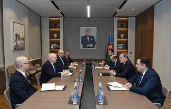 Բայրամովն ու Ռիքերը քննարկել են Բաքվի և Երևանի միջև խաղաղության պայմանագրի տարրերը և տարածաշրջանային իրավիճակը