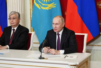 Պուտինը և Տոկաևը քննարկել են Ռուսաստանի, Ղազախստանի և Ուզբեկստանի գազային միությունը
