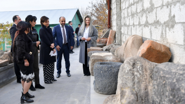 Աննա Հակոբյանն այցելել է Դվինի հնավայր, Ֆրանկոֆոնիայի այգի և Նոր Կյանքի լորաբուծարան