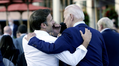 Մեկնարկել է Մակրոնի եռօրյա պետական այցն ԱՄՆ