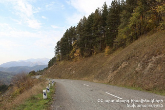 Փակ են «Ամբերդ» բարձր լեռնային օդերևութաբանական կայանից դեպի Ամբերդ ամրոց և Քարի լիճ տանող ավտոճանապարհները