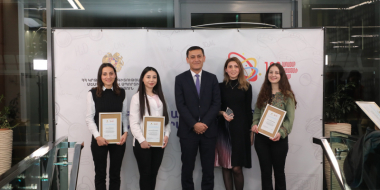 Ամփոփվել է «100 գաղափար Հայաստանի համար» մրցույթը. հաղթող ճանաչված 5 գաղափար արժանացել է դրամական խրախուսանքի