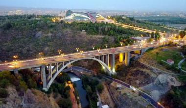 Երևանի ամանորյա տոնական ձևավորման համար փակ կլինի Կիևյան կամուրջը