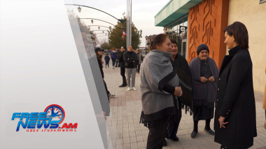 Աննա Հակոբյանն այցելել Է Արարատի մարզ