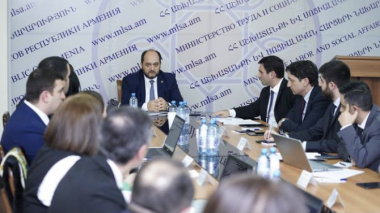 Արայիկ Հարությունյանը մասնակցել է Բնապահպանության և ընդերքի, Առողջապահական և աշխատանքի տեսչական մարմինների կառավարման խորհուրդների նիստերին