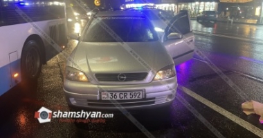 Արտակարգ պատահար Երևանում․ Կոտայքի բնակիչը «Մեգա մոլ»-ի դիմաց վրաերթի է ենթարկել հետիոտնին