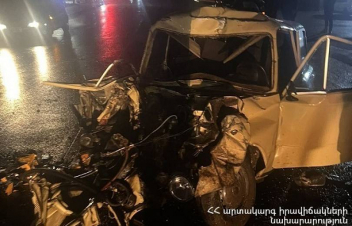 Վաղաշեն գյուղի ՃՏՊ-ի հետևանքով կան տուժածներ և մեկ զոհ