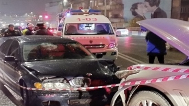  «Վստրեչի» կամուրջի մոտակայքում բախվել են ավտոմեքենաներ. կան տուժածներ