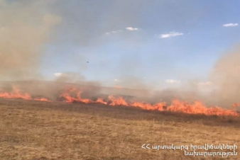 Հրշեջ-փրկարարները մարել են ընդհանուր մոտ 225.4 հա տարածքում բռնկված հրդեհները