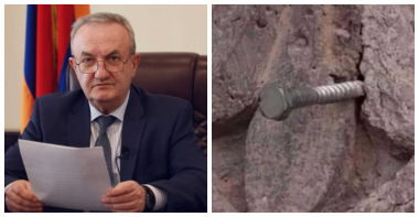 Կլինի ճաք, կլինի անցք, քաղաքապետարանը կվերականգնի. ԿԳՄՍ նախարարը՝ տարածվող լուսանկարի մասին