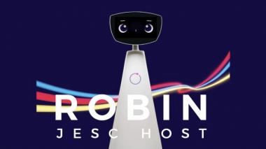 Ռոբին ռոբոտը «Մանկական Եվրատեսիլի» 4-րդ հաղորդավարն է