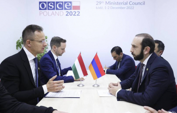 ՀՀ-ի և Հունգարիայի ԱԳ նախարարները դիվանագիտական հարաբերությունները վերականգնելու պայմանավորվածություն են ձեռք բերել