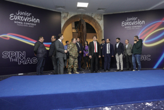 Արայիկ Հարությունյանը ծանոթացել է «Մանկական Եվրատեսիլ-2022»-ի նախապատրաստական աշխատանքներին