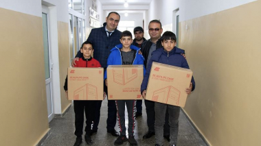 ՀՀ կառավարությունը Պուշկինոյի դպրոցին համակարգիչներ է նվիրել